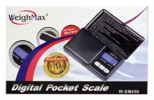 WeighMax Digital Pocket Scale SM650