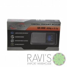 WeighMax Digital Pocket Scale GX650