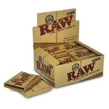 Raw Natural Unrefined Pre-Rolled Tips