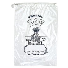 Ice Bag With String 8 lb