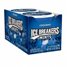 Ice Breakers Tin Cool Mint