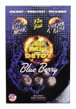 High Voltage Detox Blueberry