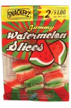 Snackerz Gummy Watermelon Slices