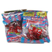 Snackerz Gummy Strawberries