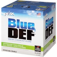 Peak Blue DEF Peak Blue DEF