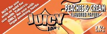 Juicy Jay's Peaches & Cream