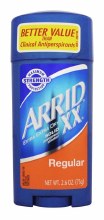 Arrid XX Extra Dry Solid Regular