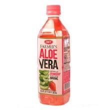 Okf Farmer's Aloe Vera Strawberry