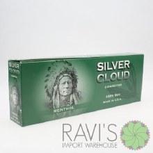 Silver Cloud Menthol Box 100's