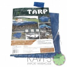 Polyethylene Tarpaulin Blue