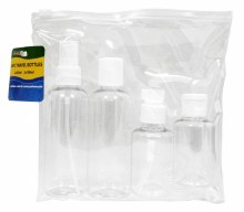 Truestyle Travel Bottles 4 ct