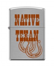 Zippo Lighter Native Texan