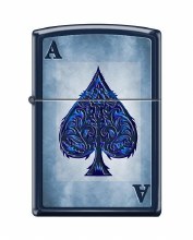 Zippo Lighter Ace Of Spades