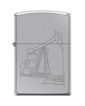 Zippo Lighter #86 Oil Well