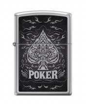 Zippo Lighter #89 Poker