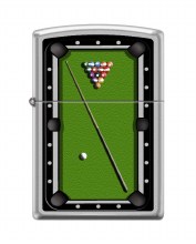 Zippo Lighter Pool Table