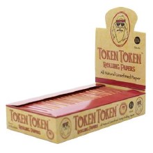 Toke Token All Natural Unrefined Hemp Rolling Paper