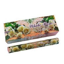 Incense Darshan White Rose