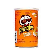 Pringles Medium Cheddar