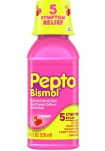 Pepto Bismol Cherry