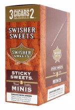 Swisher Sweets Mini Cigarillos Sticky Sweets