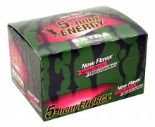 5 Hour Energy Extra Strength Strawberry-Watermelon