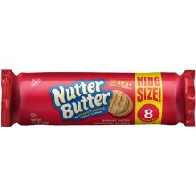 Nutter Butter Peanut Butter Cookies King Size