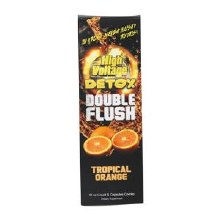 High Voltage Detox Double Flush Tropical Orange