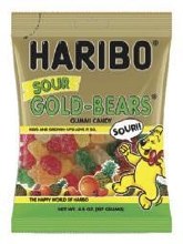 Haribo Sour Gold-Bears