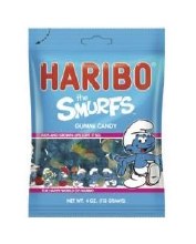 Haribo The Smurfs