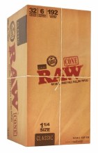 Raw Cone Organic 1 1/4