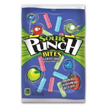 Sour Punch Bites Assorted Flavors Peg