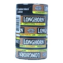 Longhorn Natural Pouches