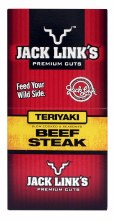 Jack Links Beef Steak Teriyaki