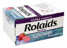 Rolaids Ultra Strength Softchews Strawberry Rolaids Ultra Strength Softchews Strawberry