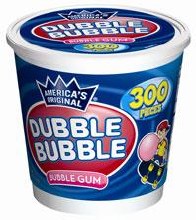 Dubble Bubble Gum 300 Pieces