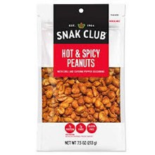 Snak Club Hot & Spicy Peanuts