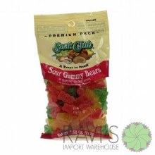 Snak Club Sour Gummy Bears