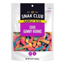 Snak Club Sour Worms