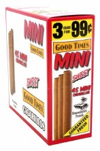 Good Times Mini Cigarillos Sweet Pouch