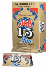 Job 1.5 Slim Gold Cigarette Paper 40 ct