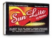 Sun Lite Matches 12ct