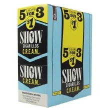 Show Cigarillos Cream