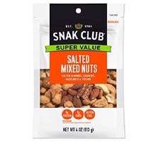 Snak Club Salted Mixed Nuts