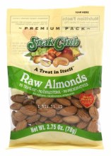 Snak Club Raw Almonds