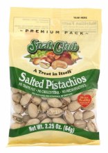 Snak Club Salted Pistachios