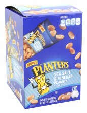 Planters Sea Salt & Vinegar Peanuts