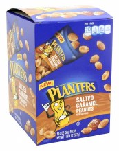 Planters Salted Caramel Peanuts