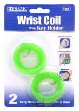 Bazic Wrist Coil Key Holder