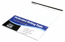 Bazic Perforated Writing Pads